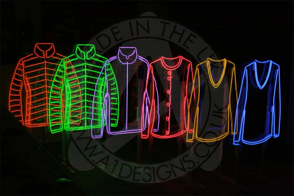 Neon sign safe Explainer UK