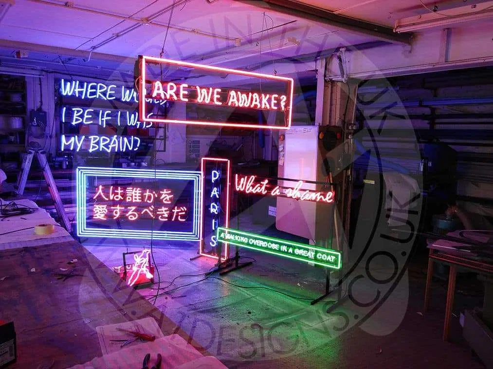 Neon Light Signs 4 Top Tips for Looking After Neon A1deSIGNS