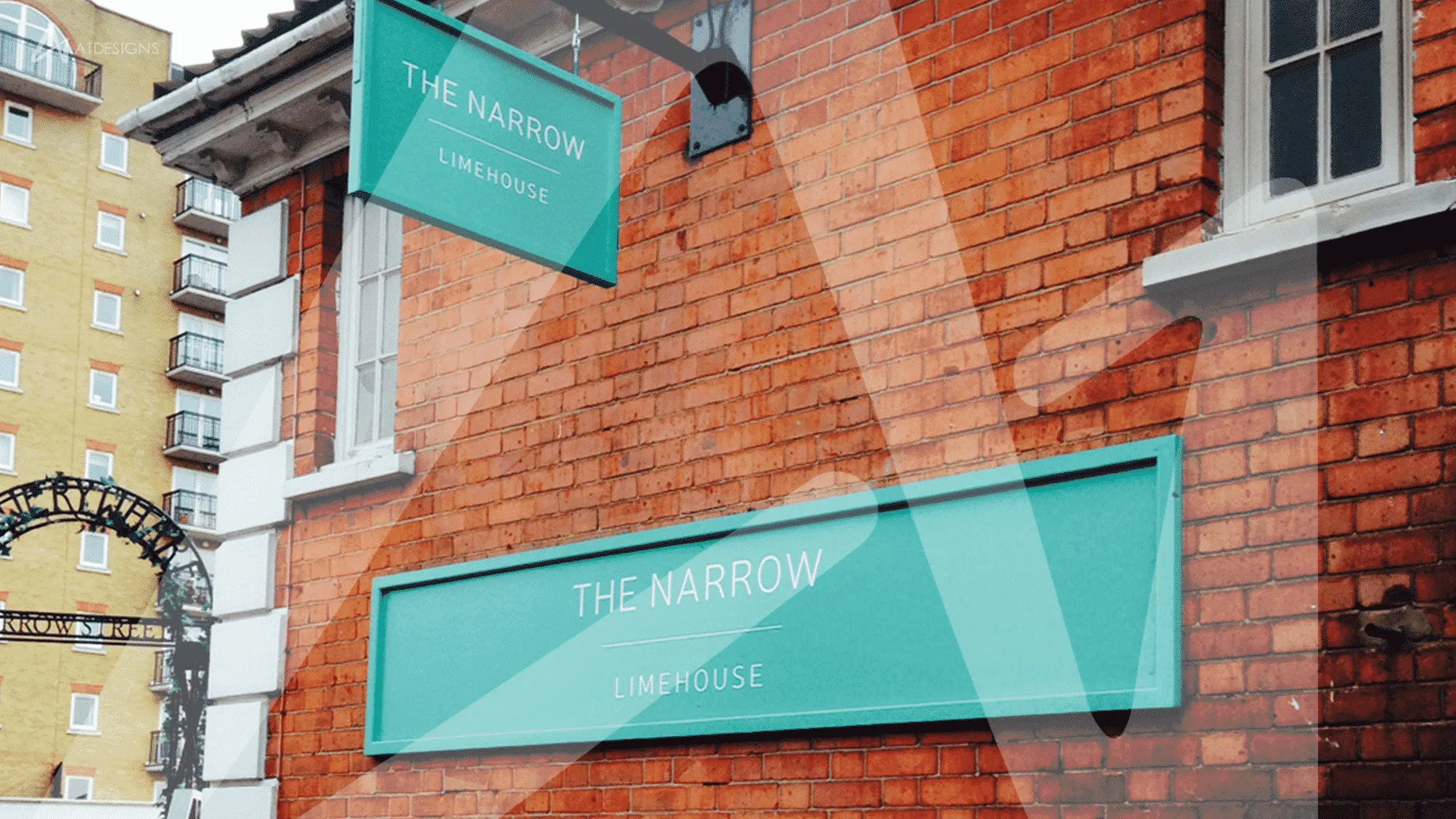 Architectural Signs Signage London UK A1deSIGNS