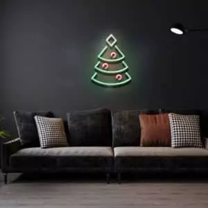 Christmas Tree LED Flex Neon Sign